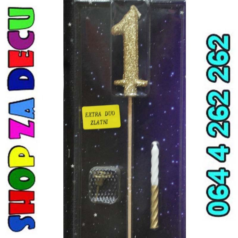 Extra duo broj 1 zlatna