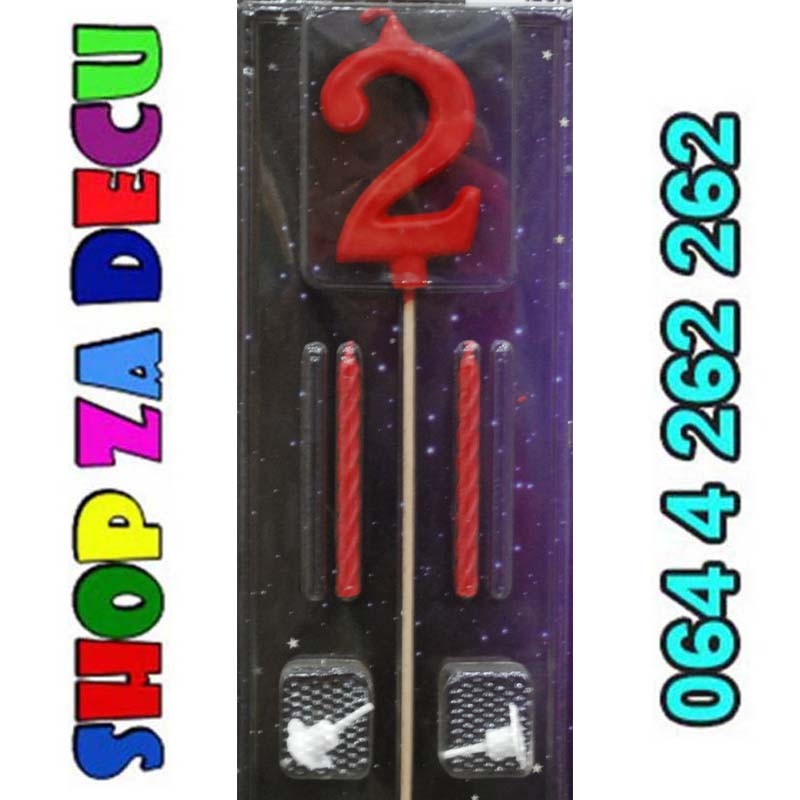 Extra duo broj 2 crvena