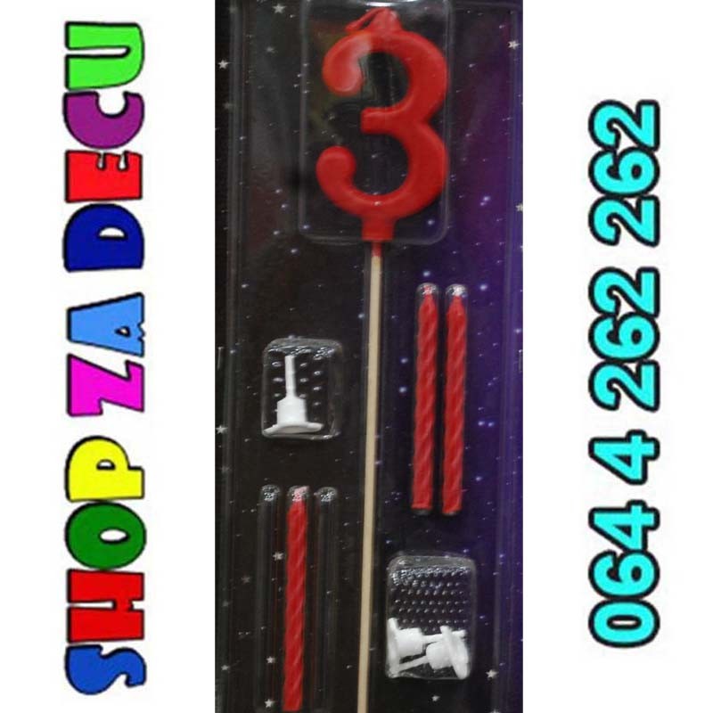 Extra duo broj 3 crvena