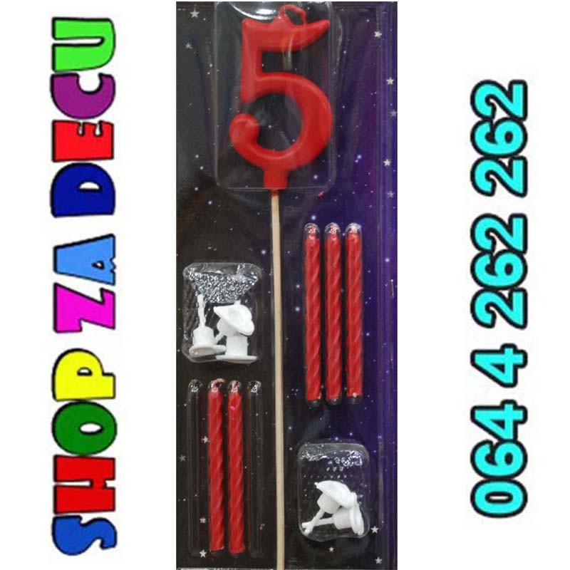 Extra duo broj 5 crvena