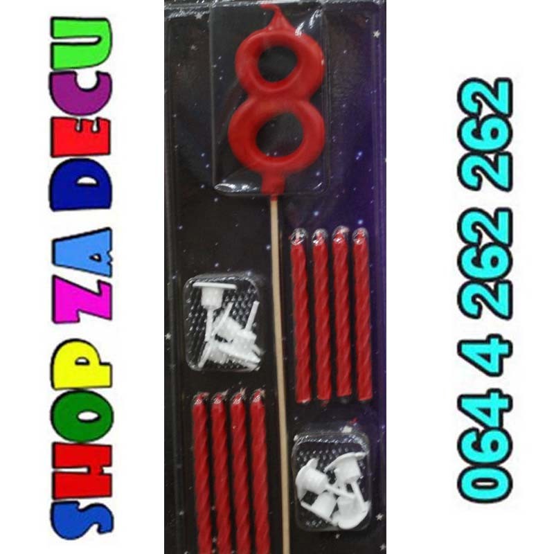 Extra duo broj 8 crvena