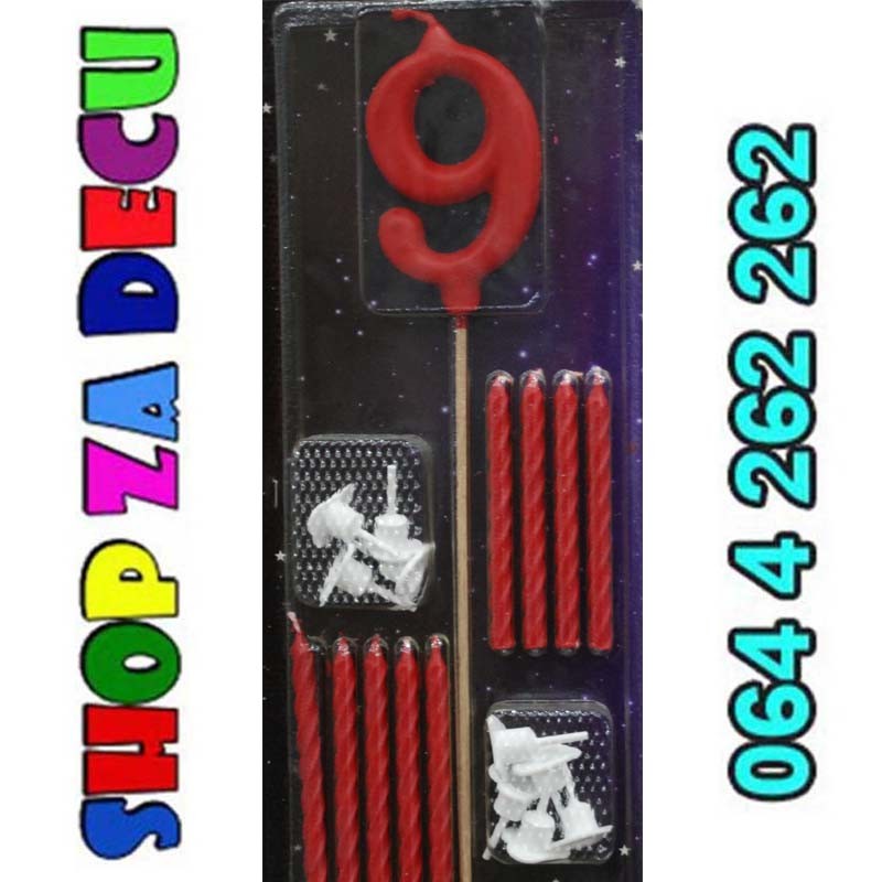 Extra duo broj 9 crvena