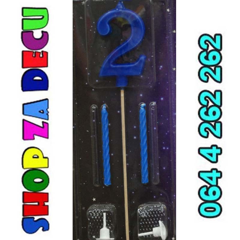 Extra duo broj 2 plava