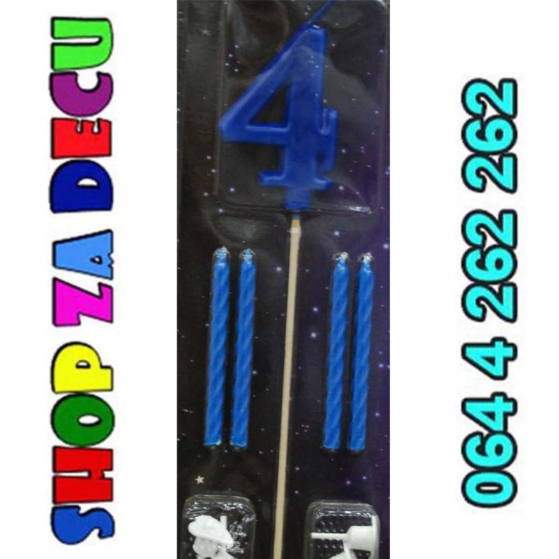 Extra duo broj 4 plava