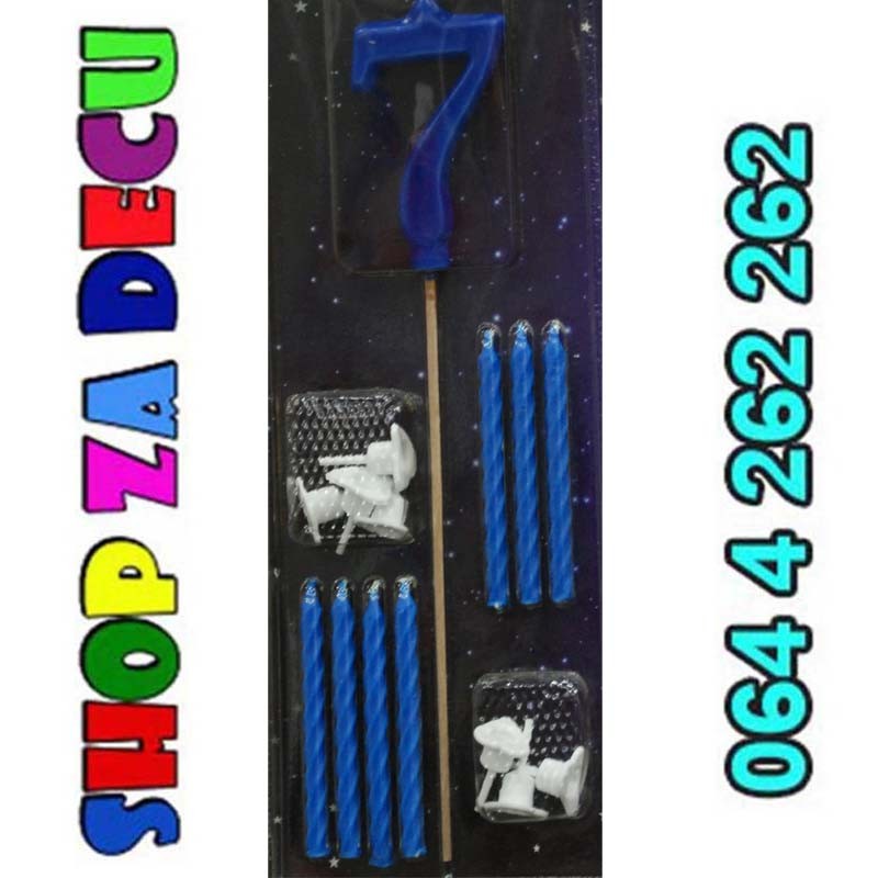 Extra duo broj 7 plava