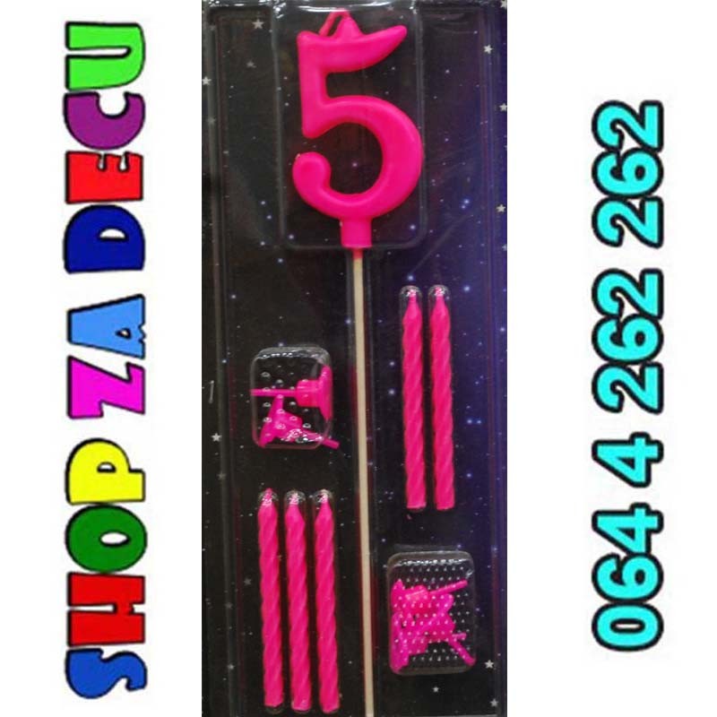 Extra duo broj 5 roze