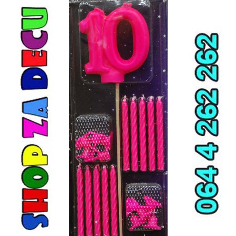 Extra duo roze broj 10