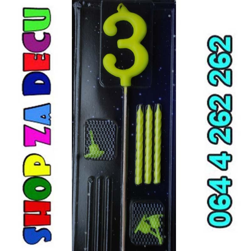 Extra duo broj 3 žute