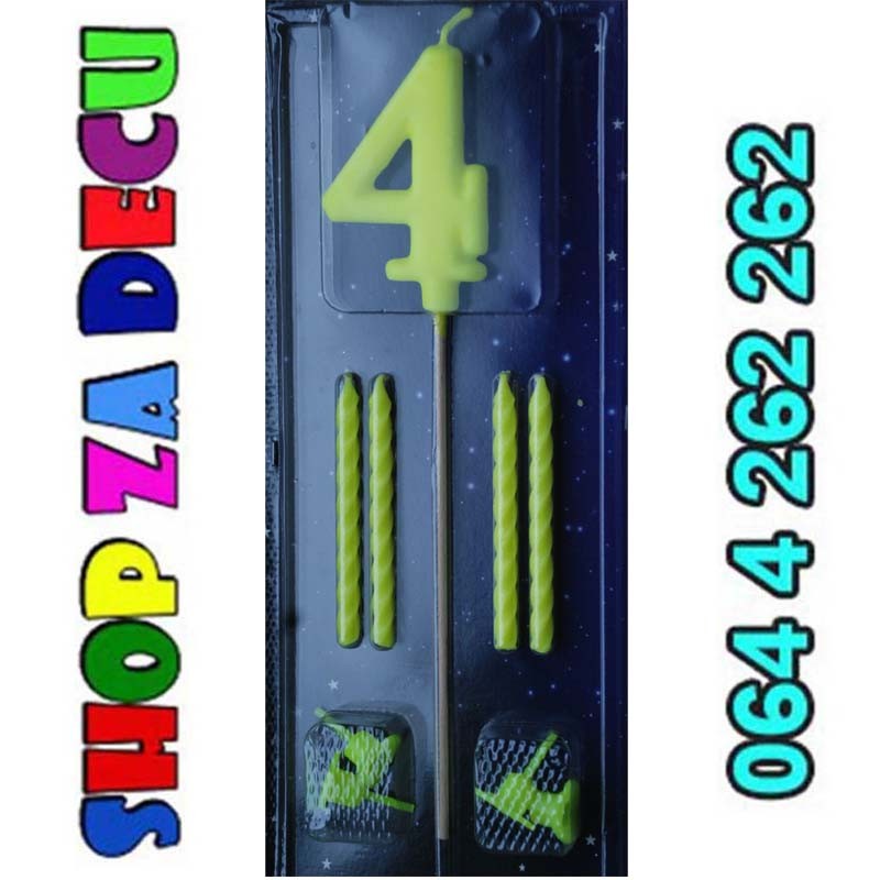 Extra duo broj 4 žute