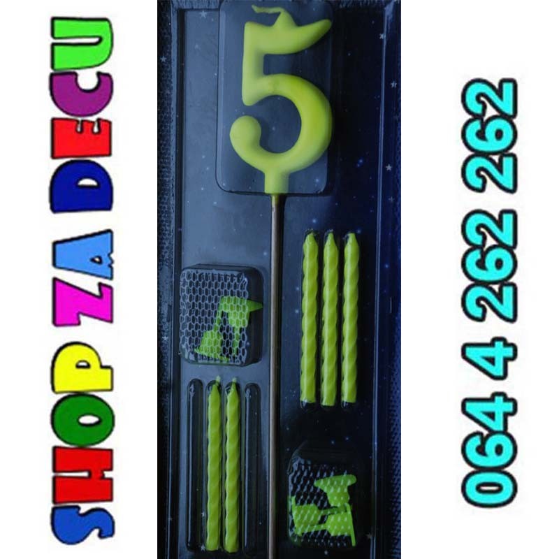 Extra duo broj 5 žute