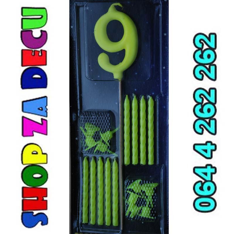 Extra duo broj 9 žute