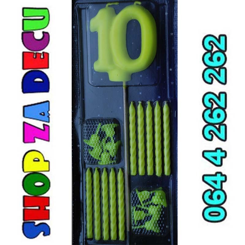 Extra duo žute broj 10