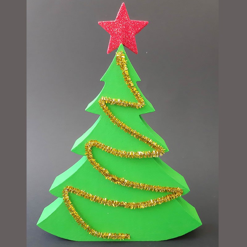 Jelka figura za Novu Godinu