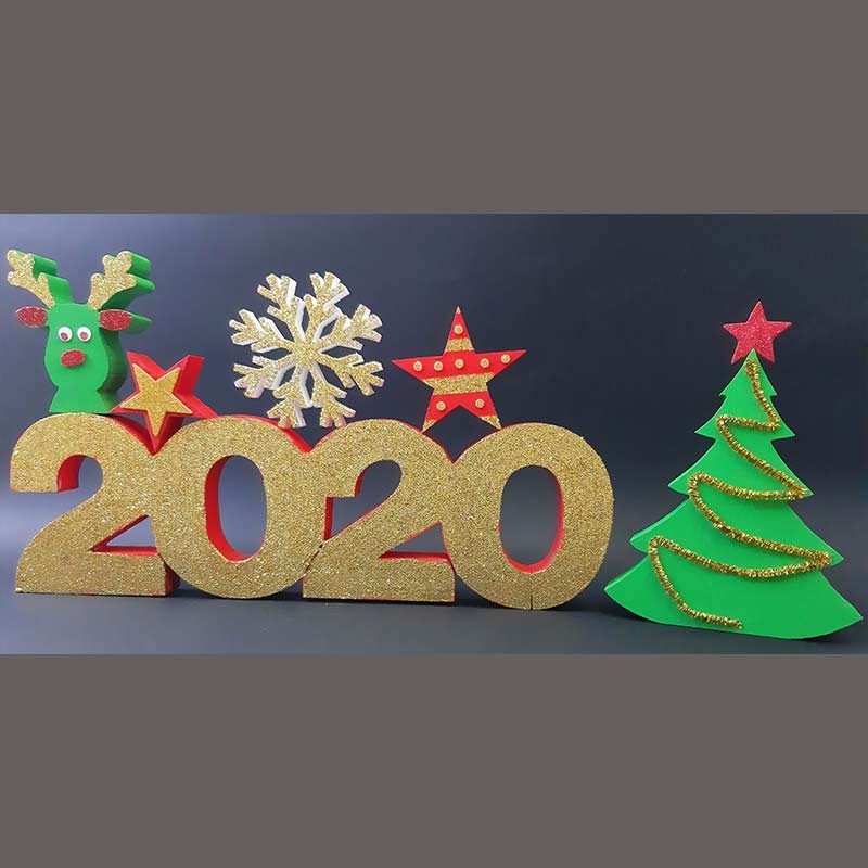 Dekorativni novogodisnji set