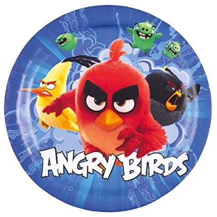 Tanjirići Angry Birds Movie 23cm 8 kom