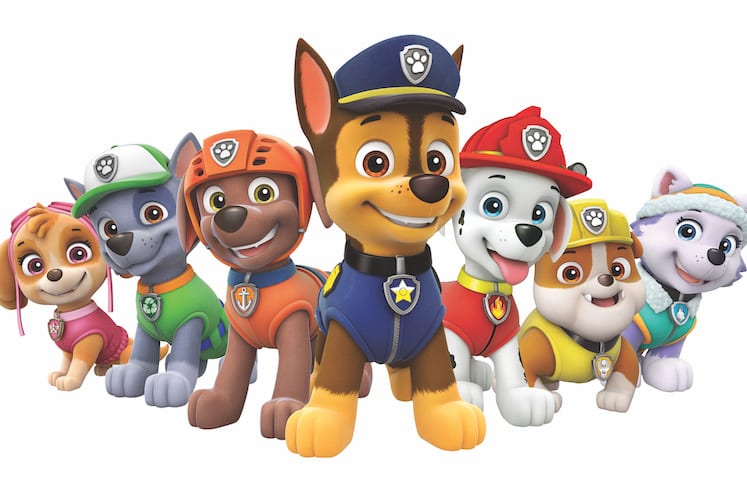 Paw Patrol Patrolne šape