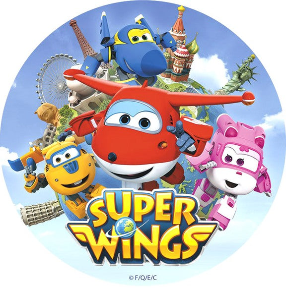 Super Wings Super krila