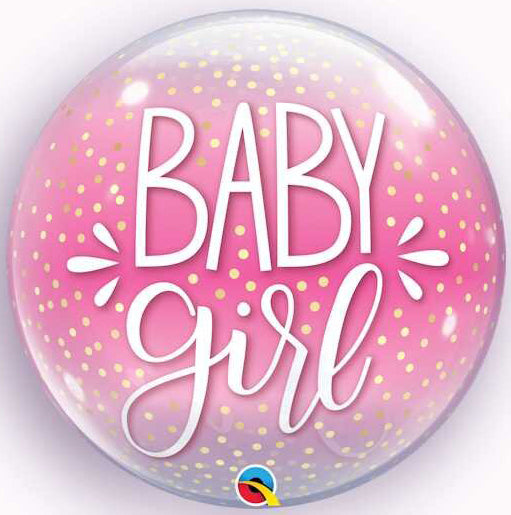 Balon BABY BOY - BABY GIRL 46cm helijum