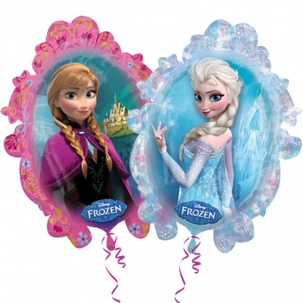 Balon Frozen dvostrani