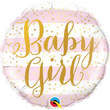 Balon BABY BOY - BABY GIRL 46cm helijum