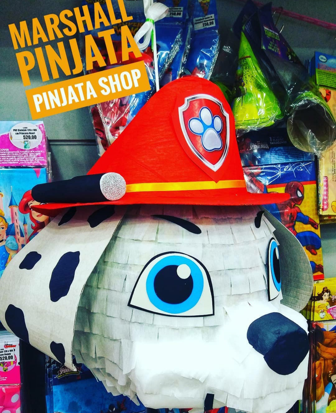 Pinjata Paw patrol