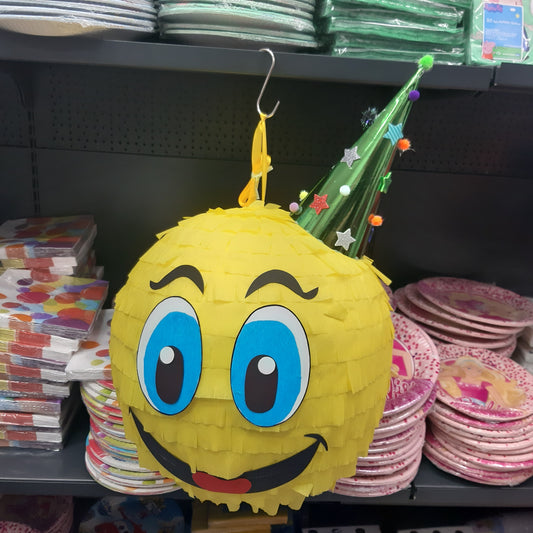 Pinjata Smiley Face