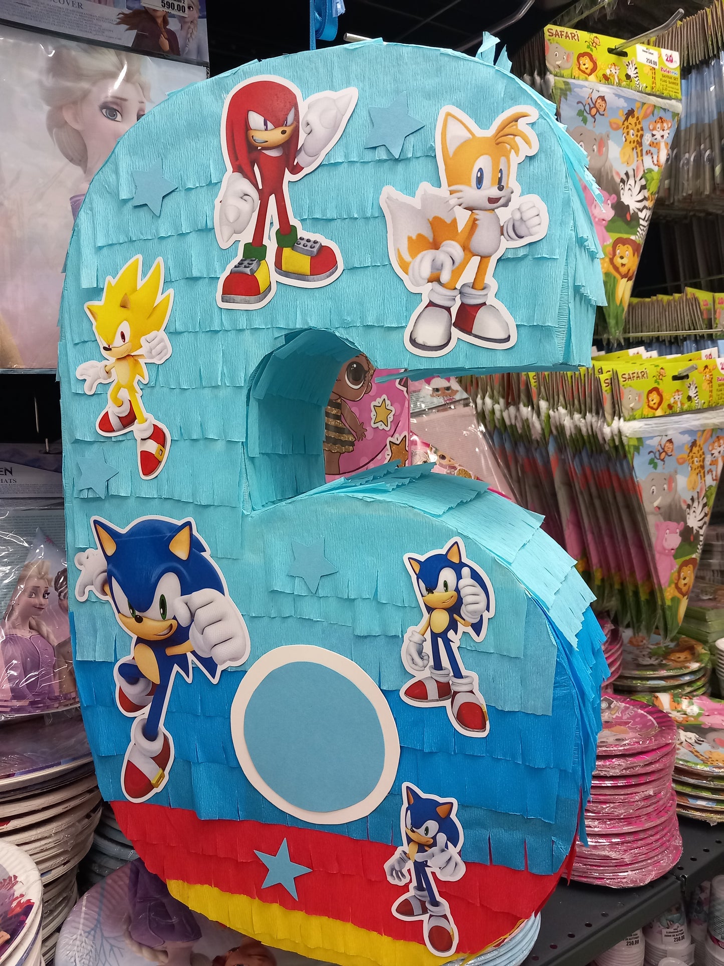 Pinjata Sonic | Sonik pinjate za dečake