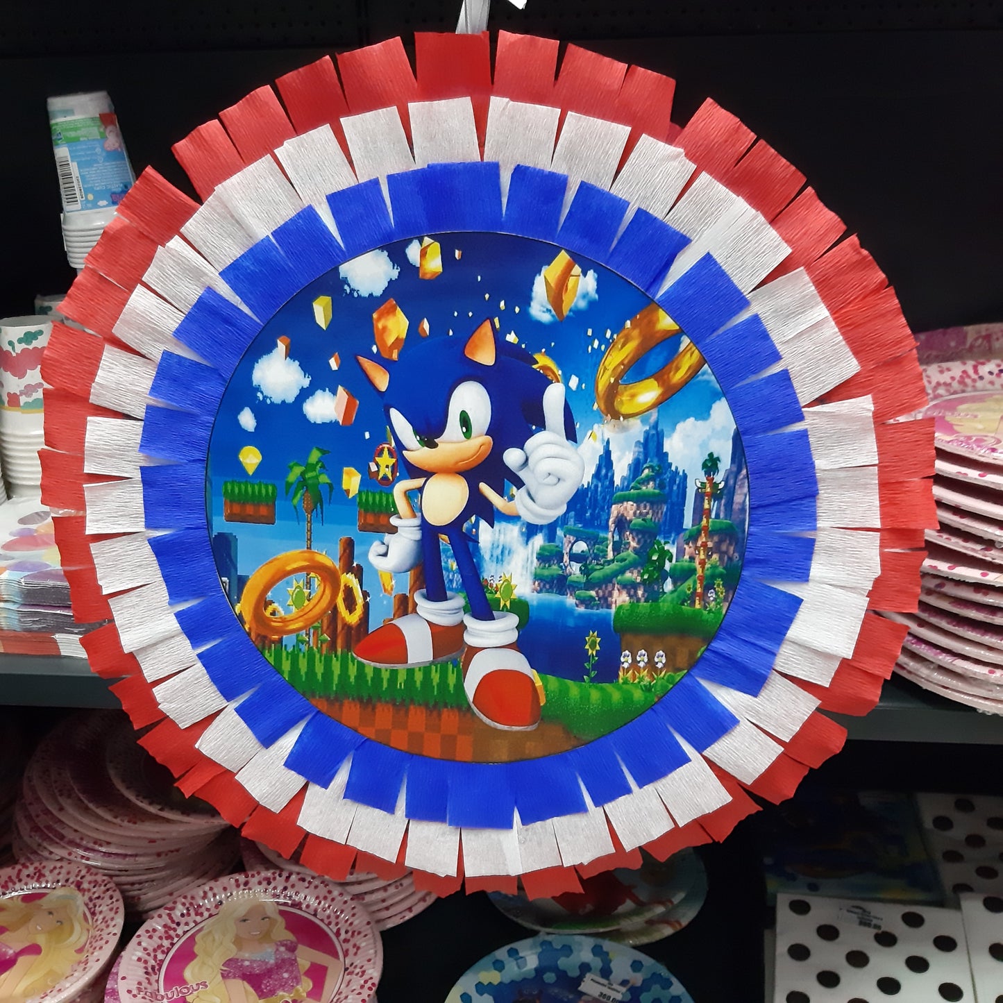 Pinjata Sonic | Sonik pinjate za dečake