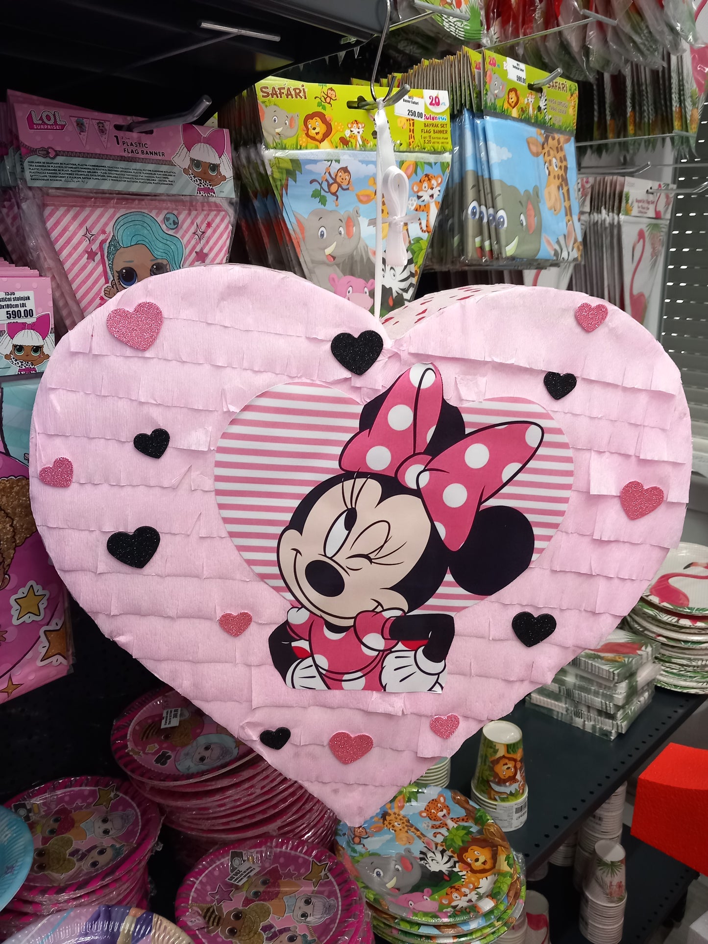 Pinjata Minnie Mouse