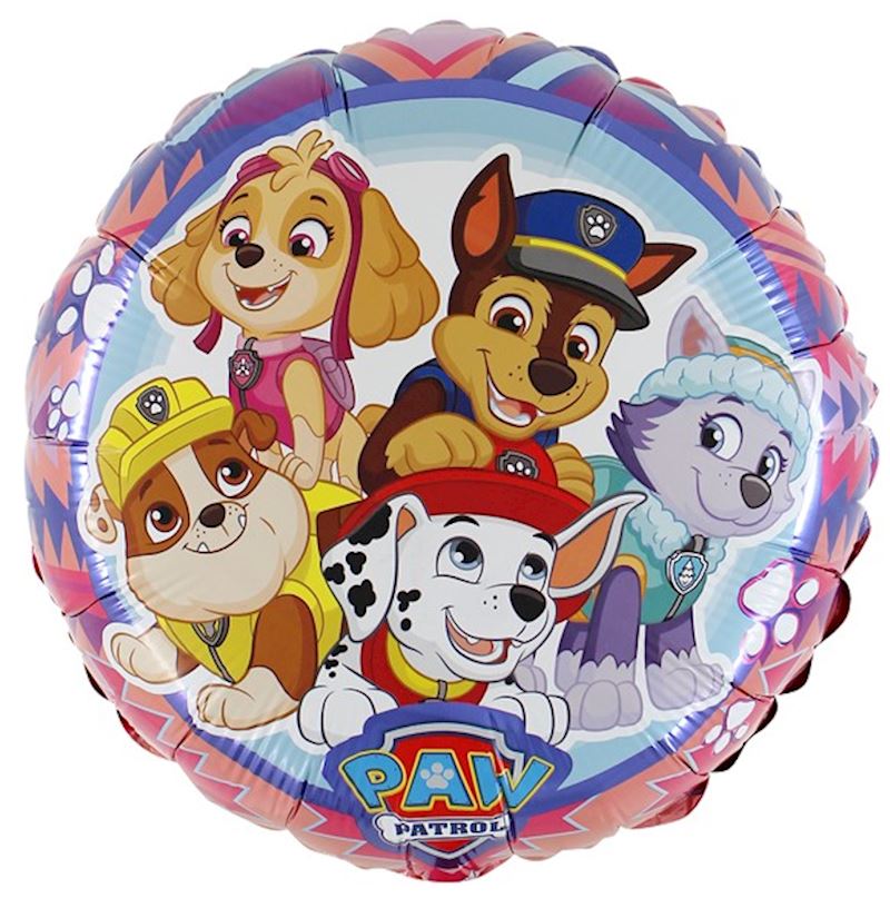 Balon Paw patrol - Patrolne sape 46cm helijum