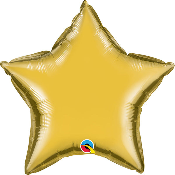 Zvezda folija balon sa helijumom