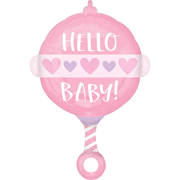 Balon BABY BOY - BABY GIRL 46cm helijum