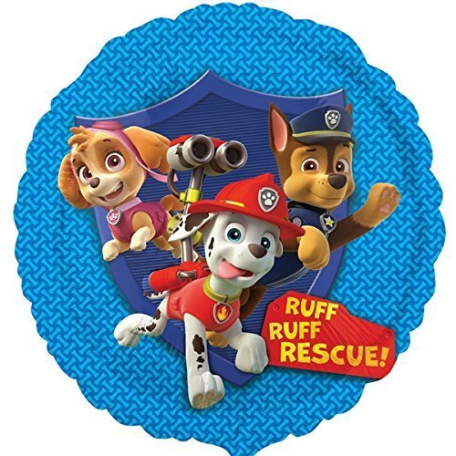 Balon Paw patrol - Patrolne sape 46cm helijum