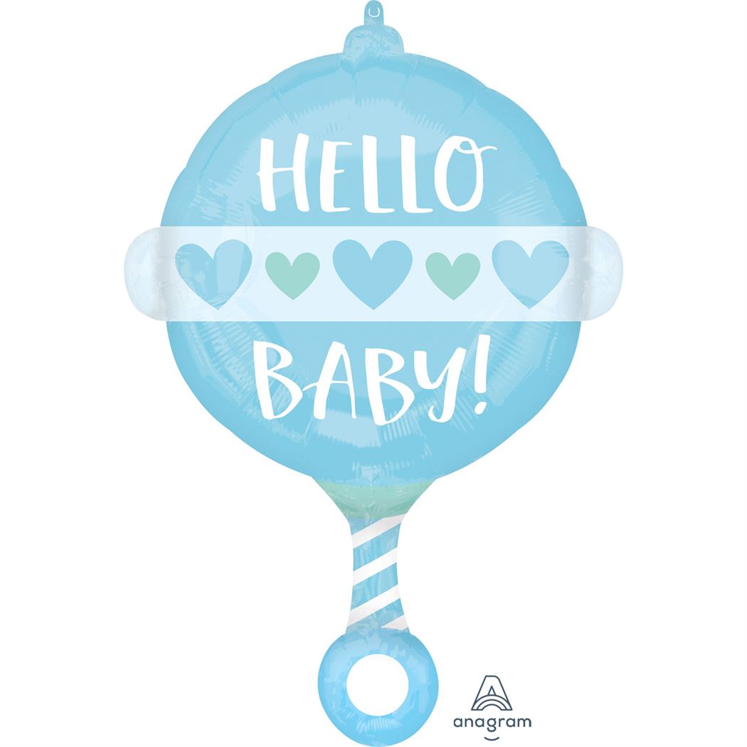 Balon BABY BOY - BABY GIRL 46cm helijum