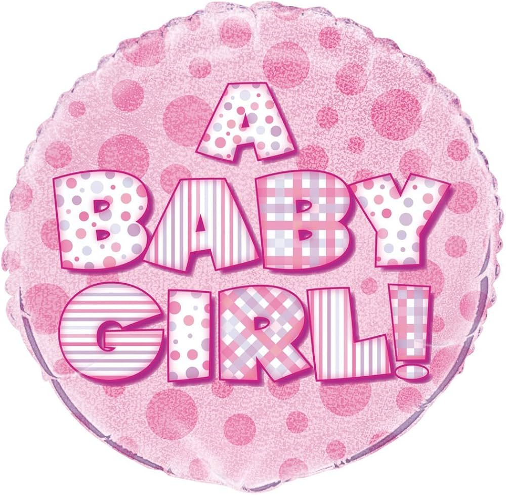 Balon BABY BOY - BABY GIRL 46cm helijum