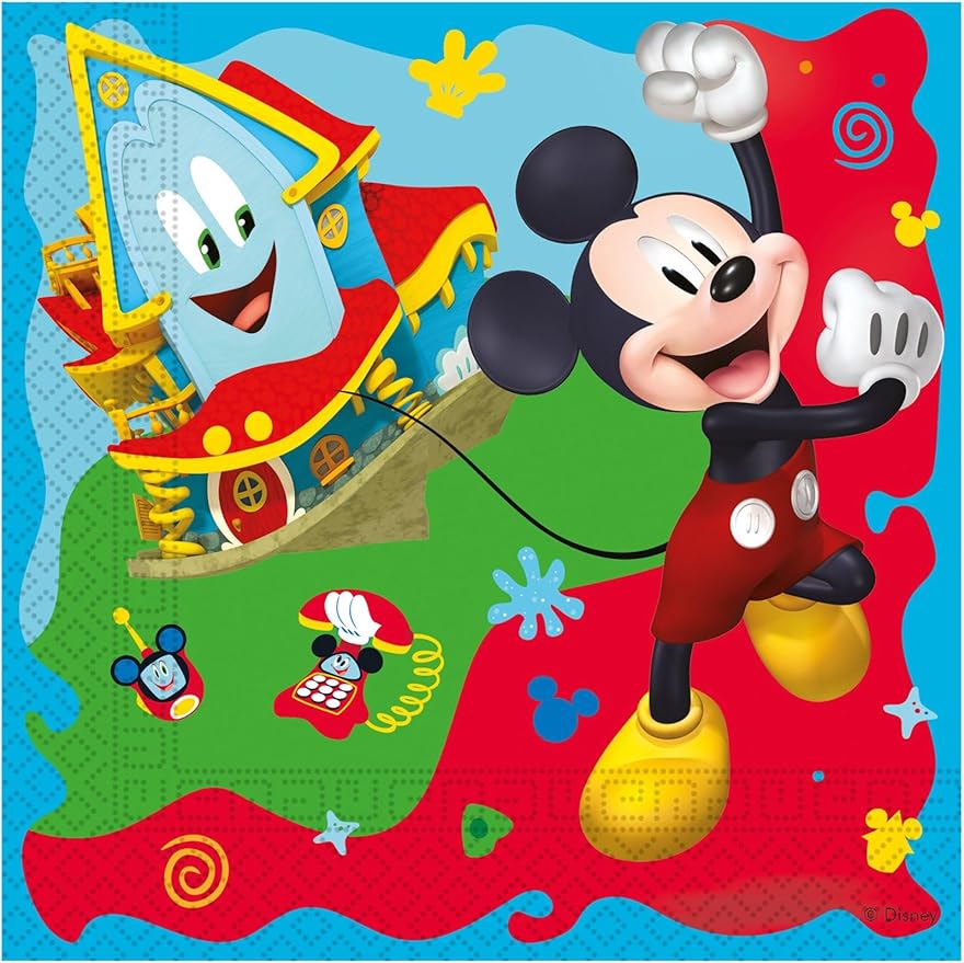 Salvete Mickey Mouse 33x33cm 20kom