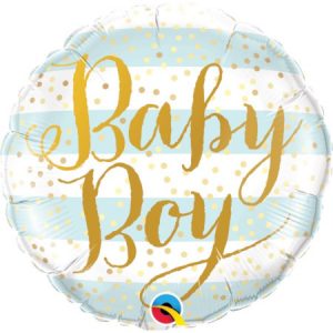 Balon BABY BOY - BABY GIRL 46cm helijum