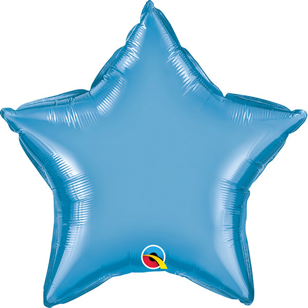 Zvezda folija balon sa helijumom