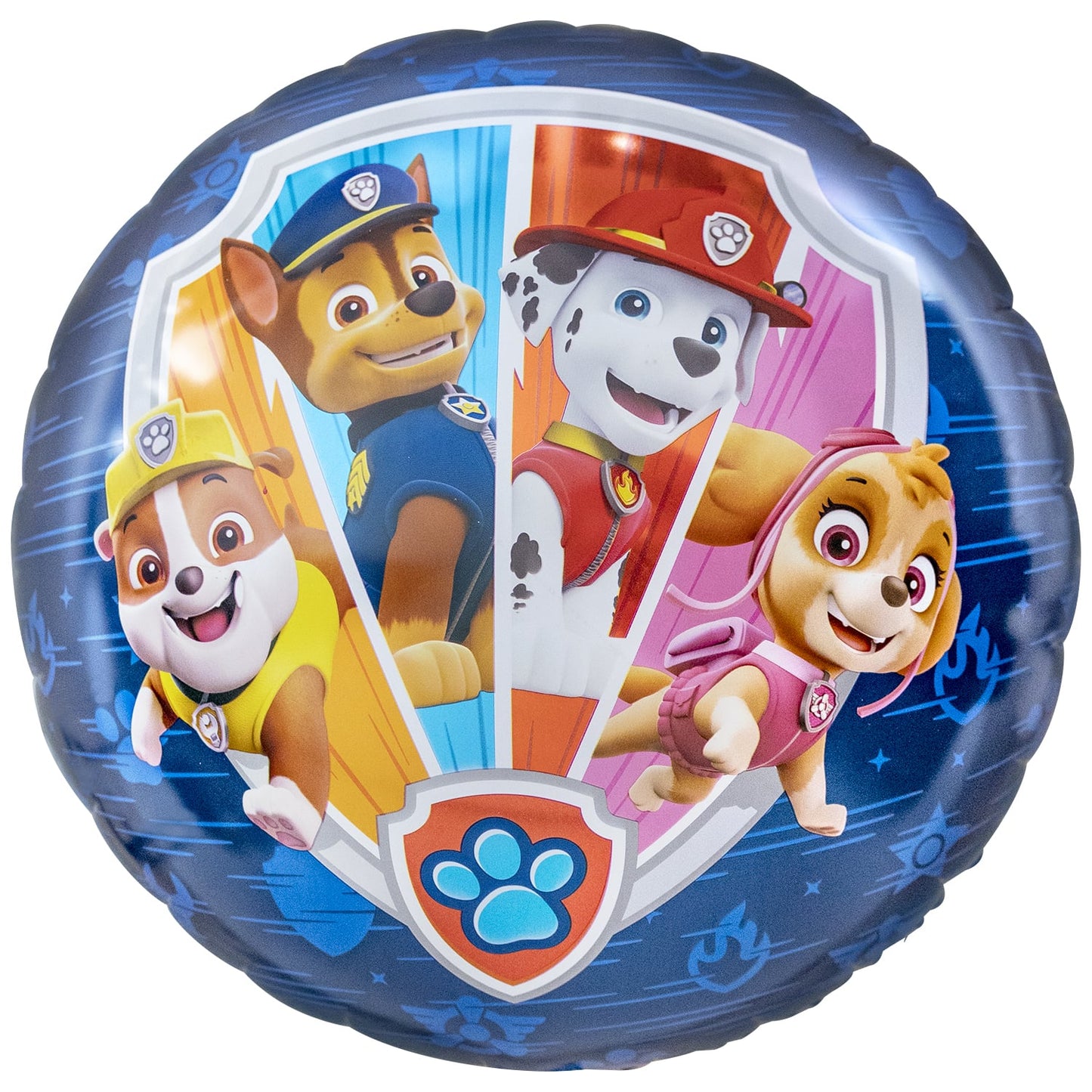 Balon Paw patrol - Patrolne sape 46cm helijum