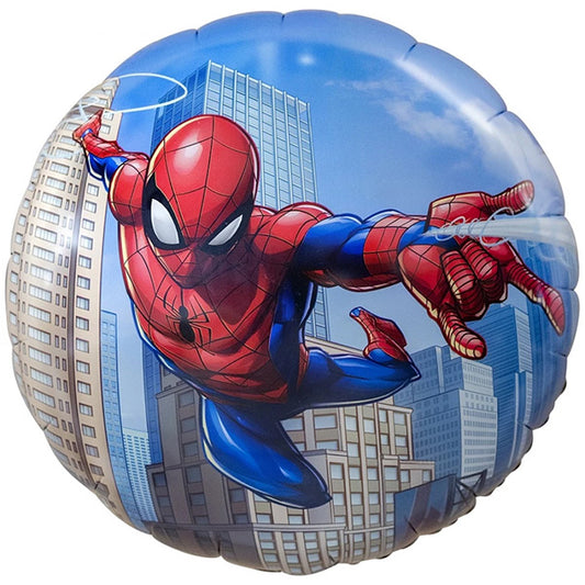 Balon Spiderman 46cm helijum