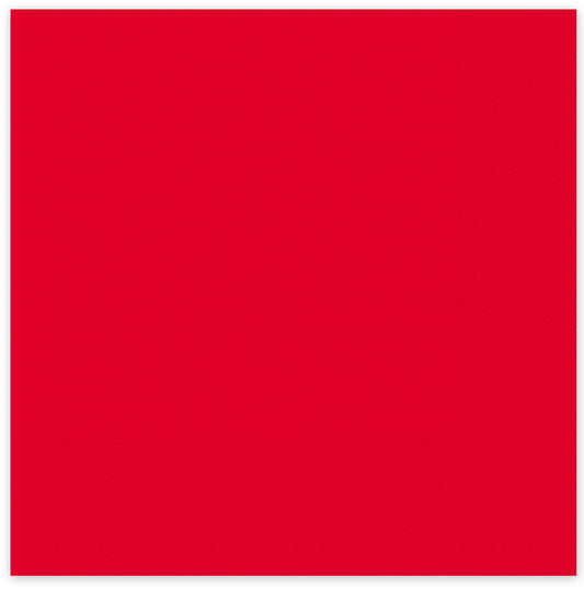 Salvete crvene 33x33cm 16 kom