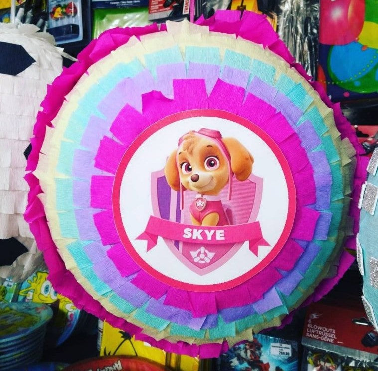 Pinjata Paw patrol