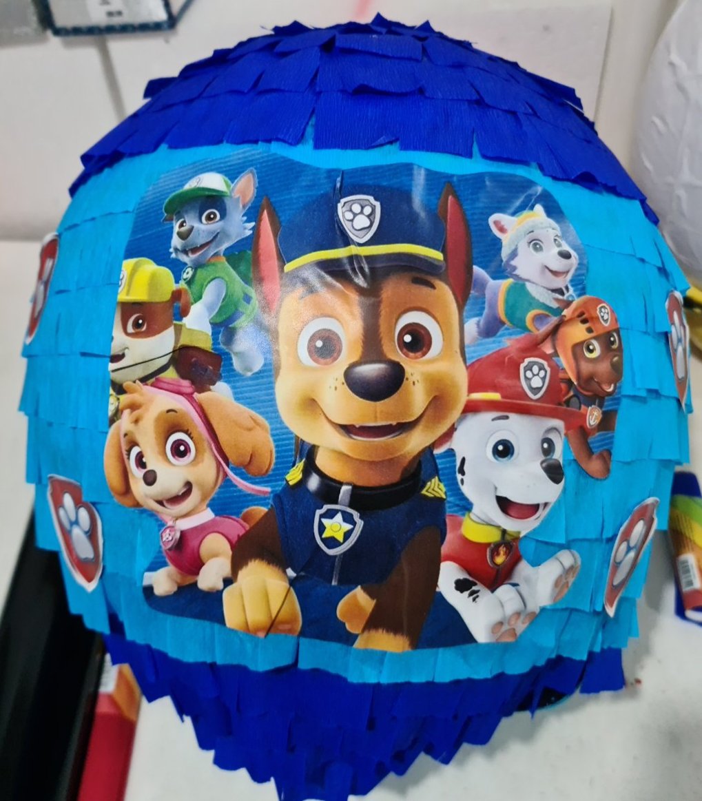 Pinjata Paw patrol