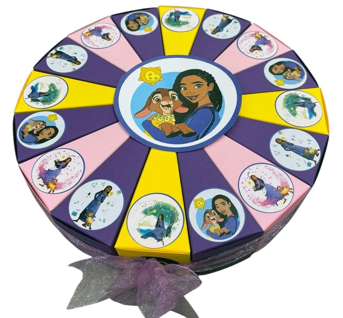 Princeza Wish torta od kartona