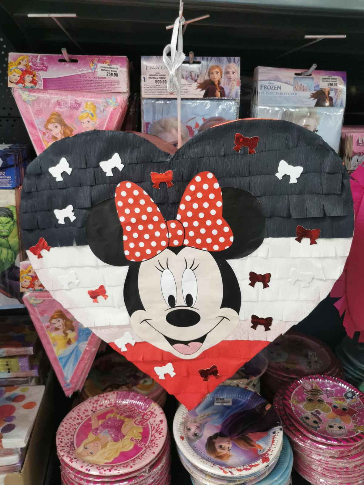 Pinjata Minnie Mouse