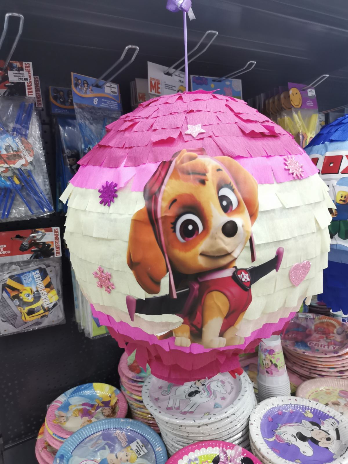 Pinjata Paw patrol