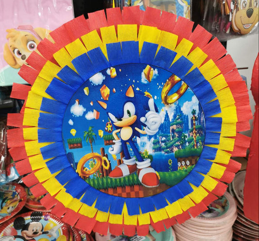 Pinjata Sonic | Sonik pinjate za dečake