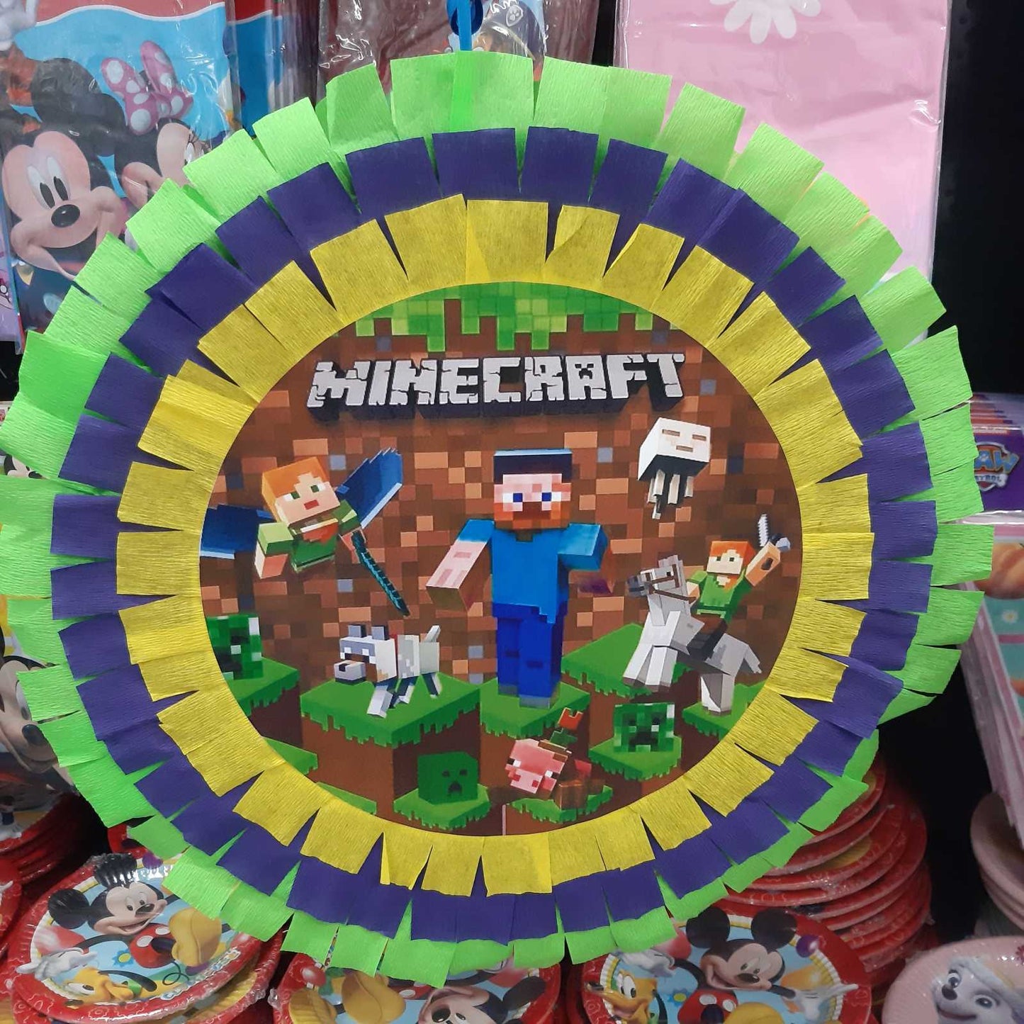 Pinjata Majnkraft | Pinjate za dečake MineCraft