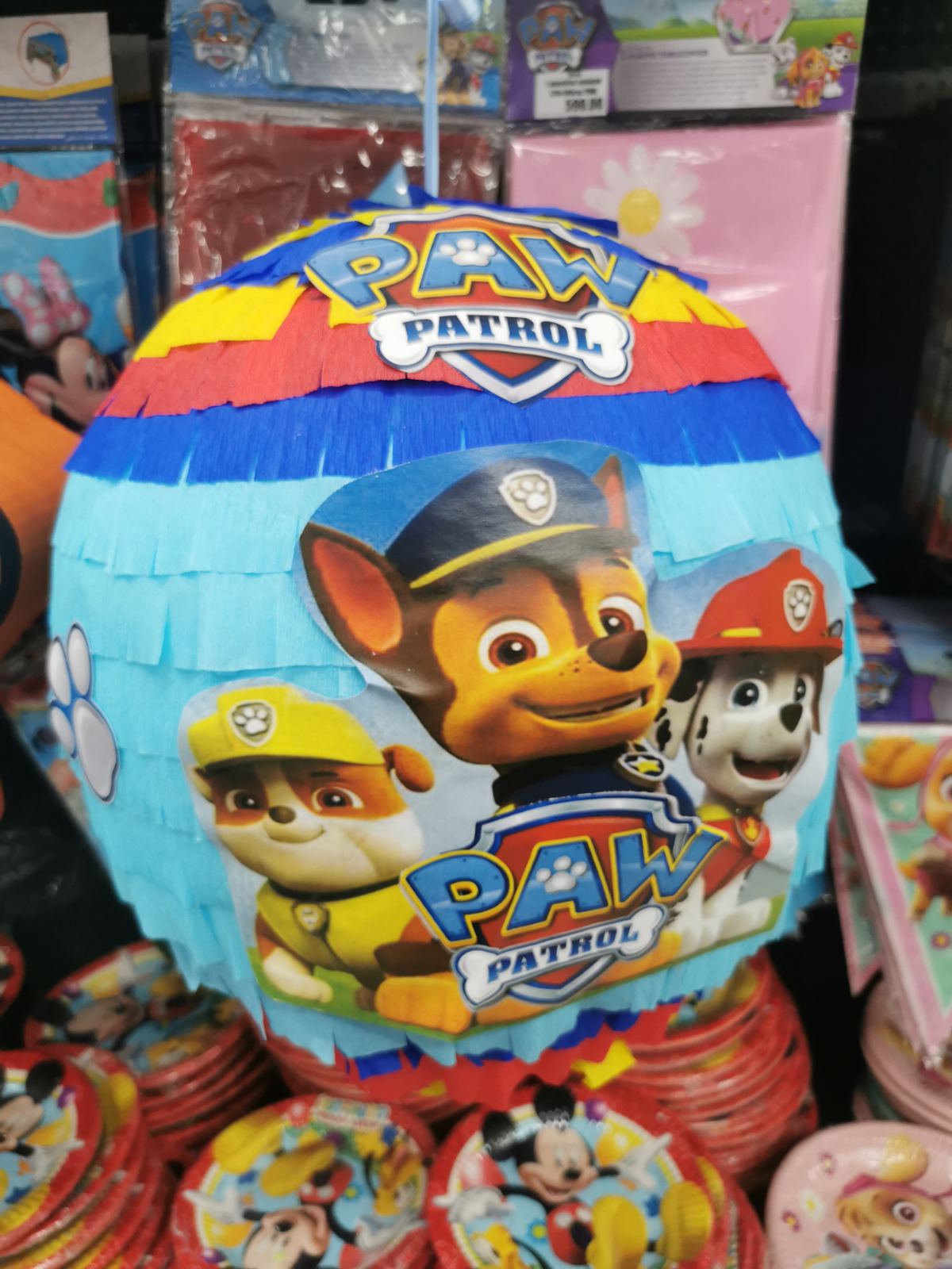 Pinjata Paw patrol