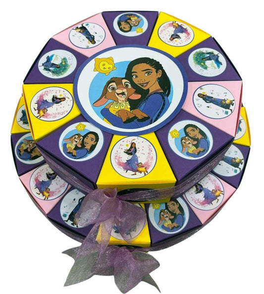 Princeza Wish torta od kartona